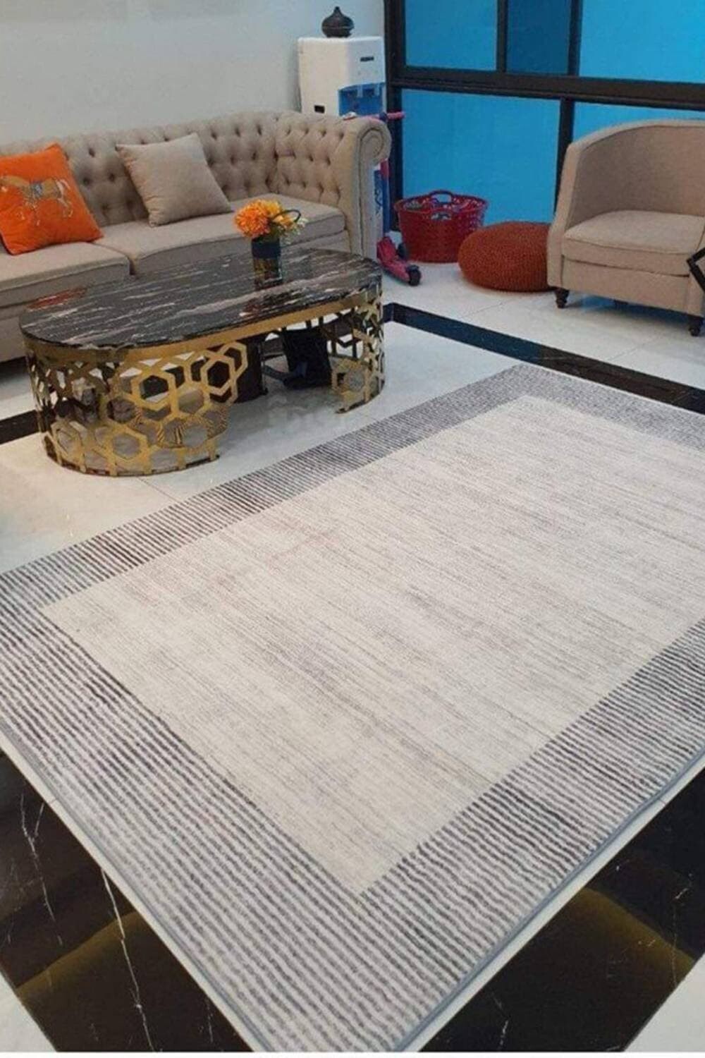 Thảm phòng khách DLUXURY NOVA