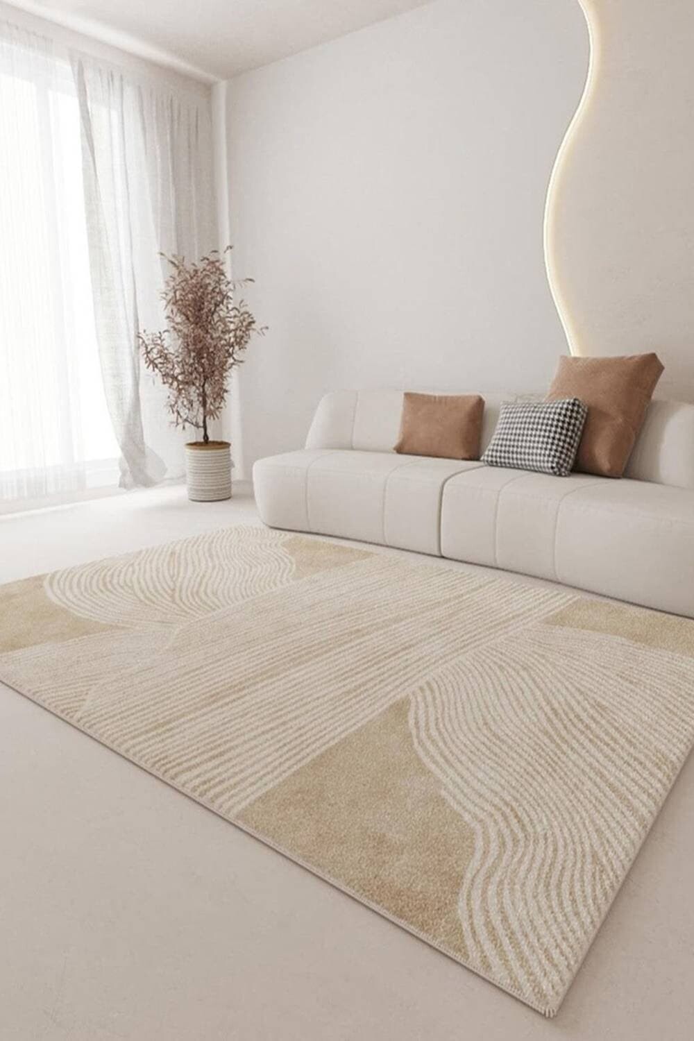 Thảm phòng khách DLUXURY PARIS