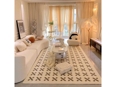 Thảm phòng khách DLUXURY PLUS