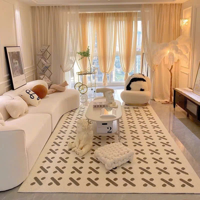 Thảm phòng khách DLUXURY PLUS