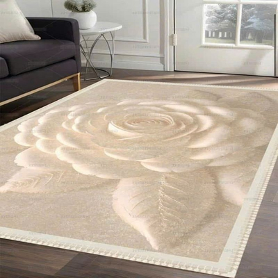 Thảm phòng khách DLUXURY ROSE