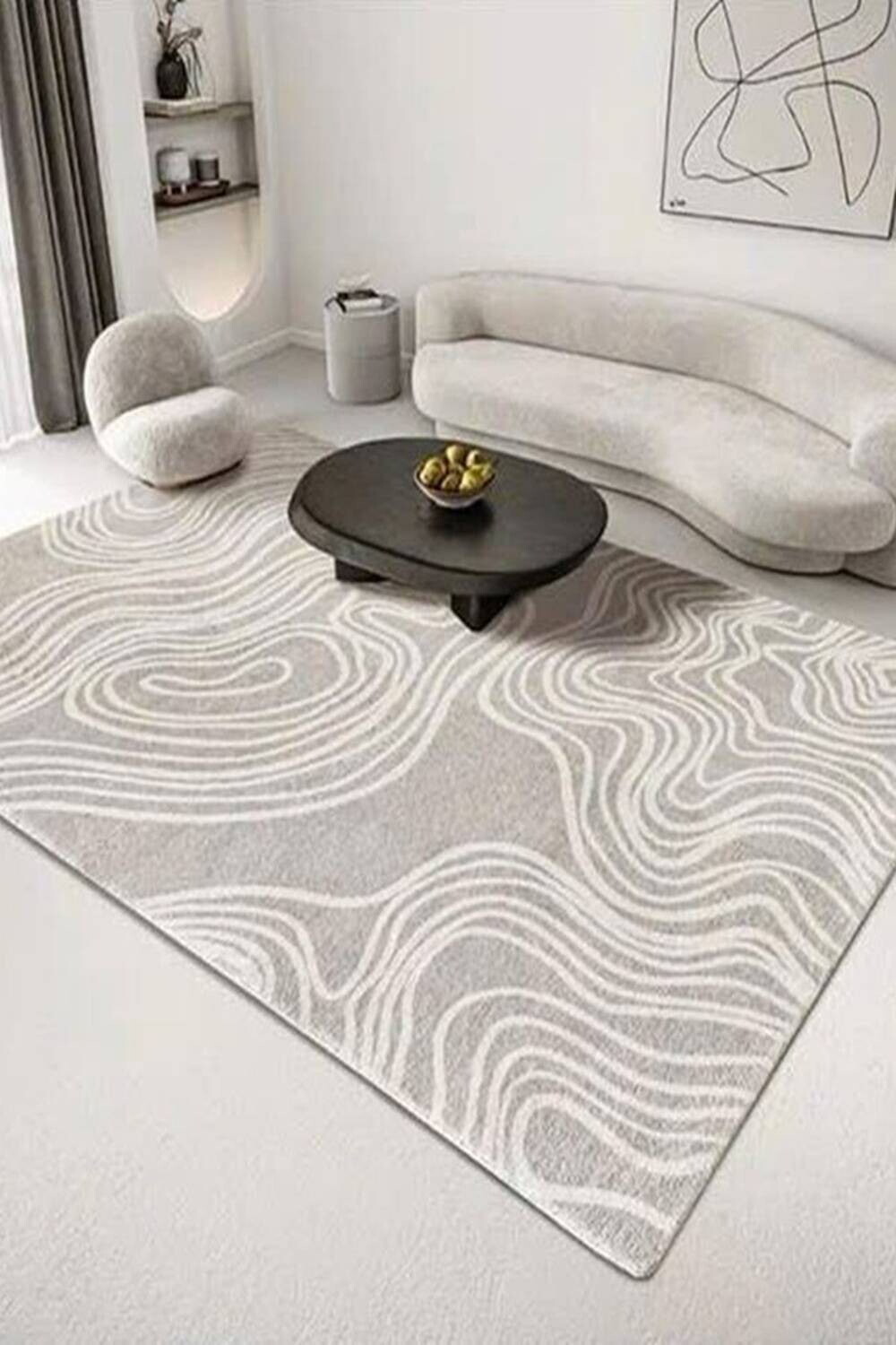 Thảm phòng khách DLUXURY WAVE