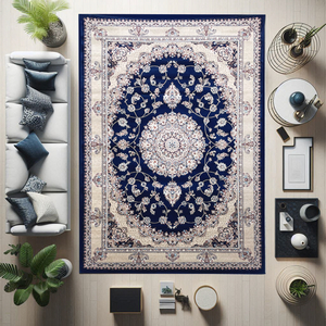 Thảm phòng khách R0076 - ROMEO