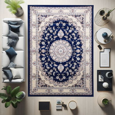 Thảm phòng khách R0076 - ROMEO