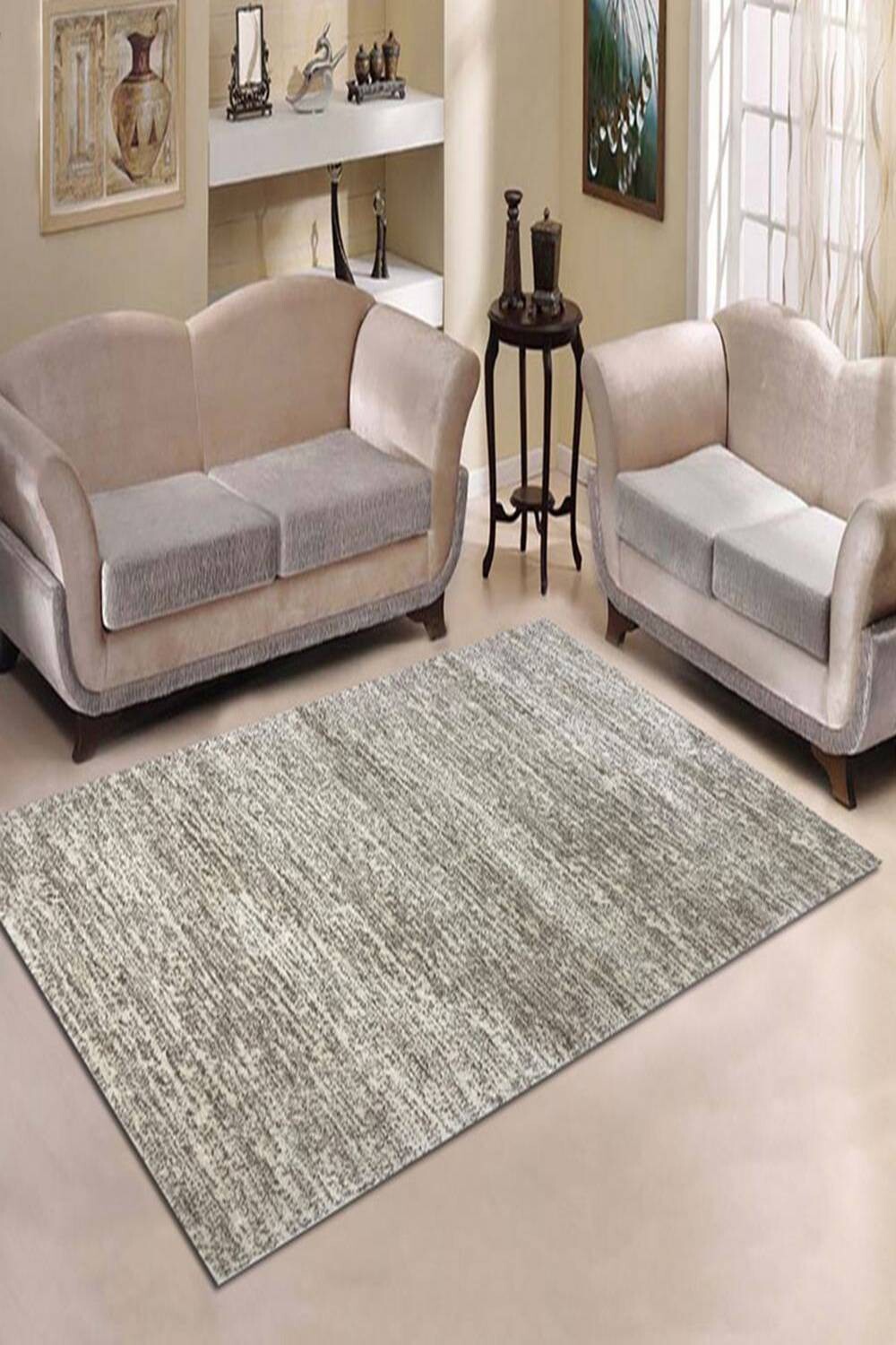 Thảm trang trí phòng khách giường ngủ cao cấp T0068 - TIARA