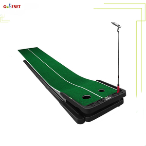 Thảm Putt Golf 360 độ TL010/ Điều Chỉnh Độ Dốc Và Vị Trí Lỗ Golf