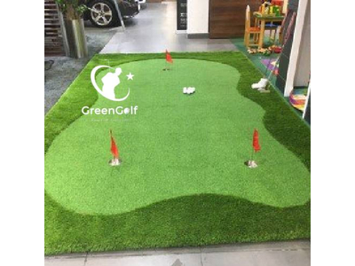 Thảm Putt Golf 1.2x2.5M_ Thảm tập golf mẫu cơ bản