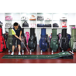 Thảm Putt Golf 360 độ TL010/ Điều Chỉnh Độ Dốc Và Vị Trí Lỗ Golf