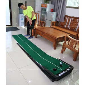 Thảm Putt Golf 360 độ TL010/ Điều Chỉnh Độ Dốc Và Vị Trí Lỗ Golf