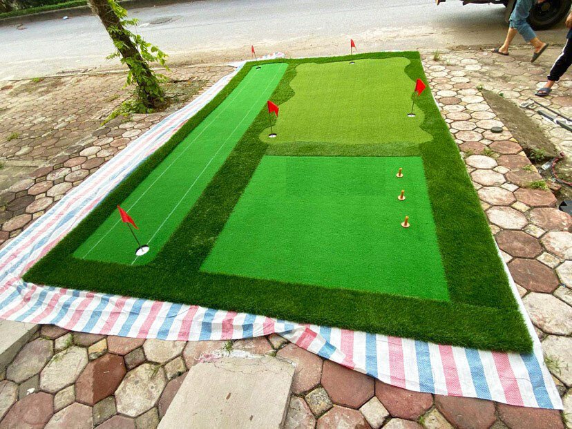 Thảm Putting Golf Lớn Kích Thước 3M x 5M