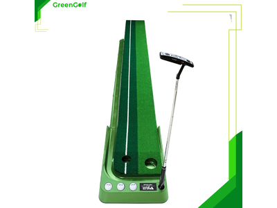 Thảm Putting Golf Nhựa Xanh_ Thảm Tâp Golf Tiện Dụng