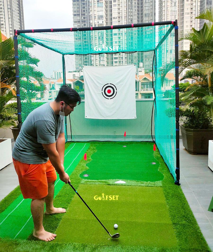 Thảm Putting Green 2.5m x 4m