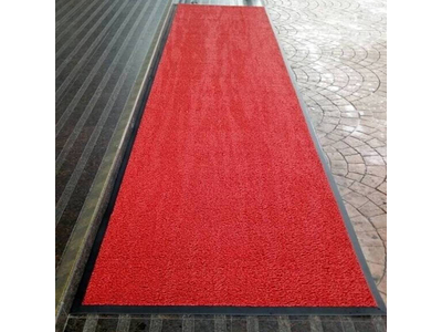 Thảm rối chùi chân 3M Nomad Carpet Matting lấy bụi giữ nước chống trơn trượt sản xuất theo yêu cầu và bo viền cao su 3M6850 HNO