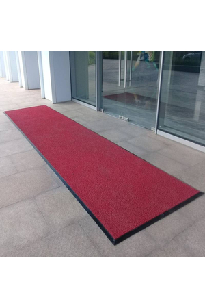 Thảm rối chùi chân lấy bụi giữ nước chống trơn trượt 3M Nomad Carpet Matting sản xuất theo yêu cầu và bo viền cao su 3M6050 HNO