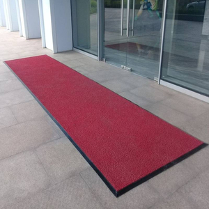 Thảm rối chùi chân lấy bụi giữ nước chống trơn trượt 3M Nomad Carpet Matting sản xuất theo yêu cầu và bo viền cao su 3M6050 HNO
