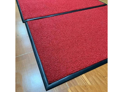 Thảm rối chùi chân lấy bụi giữ nước chống trơn trượt 3M Nomad Carpet Matting sản xuất theo yêu cầu và bo viền cao su 3M6050 HNO