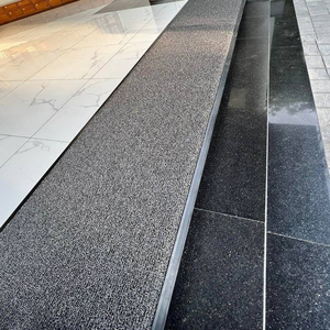 Thảm su rối đinh chùi chân 3M loại cao cấp sản xuất theo yêu cầu và bo viền cao su HA-3MSRC003 HNO