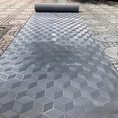 Thảm su trải sàn chống trơn 3D kim cương 1.2mx15m loại DD002 DNG