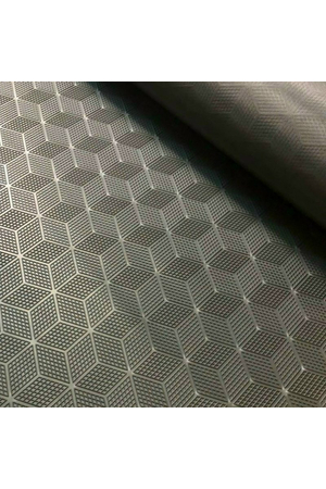 Thảm su trải sàn chống trơn vân kim cương 1.2mx15m H002 HNO