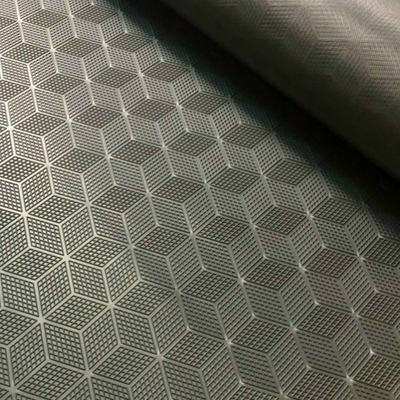 Thảm su trải sàn chống trơn vân kim cương 1.2mx15m H002 HNO