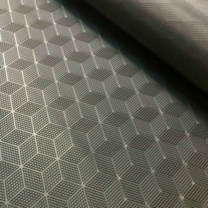 Thảm su trải sàn chống trơn vân kim cương 1.2mx15m loại H002 HNO