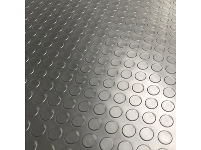 Thảm su trải sàn chống trơn vân nút tròn 1.2mx15m H003 HNO