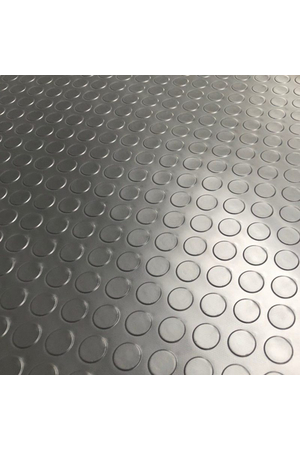 Thảm su trải sàn chống trơn vân nút tròn 1.2mx15m H003 HNO