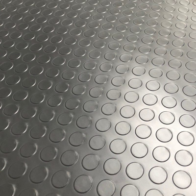 Thảm su trải sàn chống trơn vân nút tròn 1.2mx15m loại H003 HNO