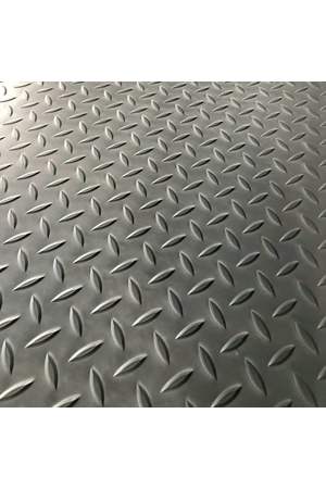 Thảm su trải sàn chống trơn vân thoi lá 1.2mx15m H001 HNO1