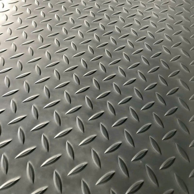 Thảm su trải sàn chống trơn vân thoi lá 1.2mx15m H001 HNO1