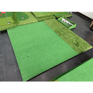 [Combo 01] Khung Tập Swing Golf 3x3x3m + Thảm Cỏ Nhân Tạo Lót Sàn + Thảm Tập Swing Kích Thước 1.5x1.5m