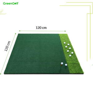 Thảm Swing Golf kích thước 120x120cm, Thảm Tập Swing 2D