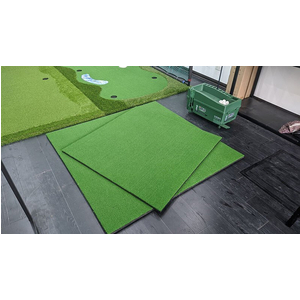 Thảm Swing Golf kích thước 150x150cm - Thảm Phát 2D Hỗ Trợ Tập Kỹ Thuật Swing Golf
