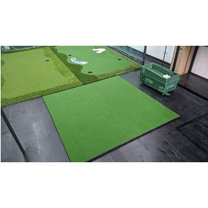 Thảm Swing Golf kích thước 150x150cm - Thảm Phát 2D Hỗ Trợ Tập Kỹ Thuật Swing Golf