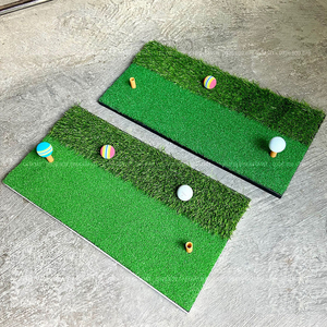 Thảm Swing Golf Mini Kèm 2 Tee Cao Su, Kích Thước 30x60cm
