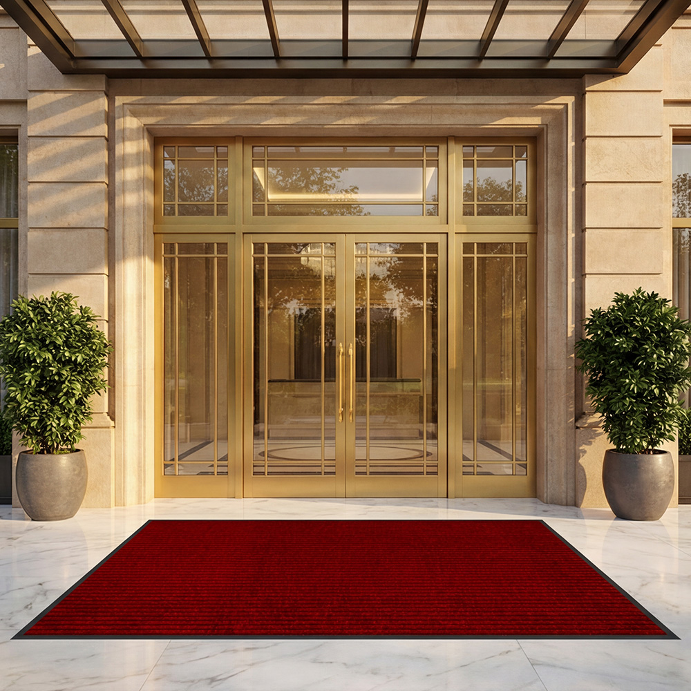 Thảm tấm chùi chân siêu sạch CAO CẤP STRIPED DOORMAT