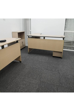Thảm tấm màu trơn đế cao su KT 50cmx50cm TLO-LUMANA HNO