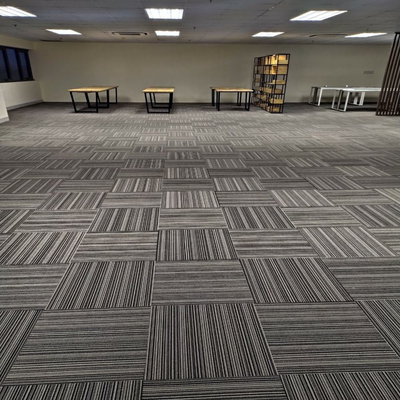 Thảm trải sàn tấm đế cao su PVC KT 50cmx50cm HCO-LINOMELODY 06 HNM