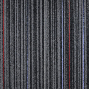 Thảm tấm DUK-AC04- ĐEN SỌC ĐỎ