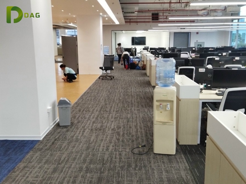 Thảm tấm Hồ Chí Minh kiểm tra kích thước hình học và hồ sơ chứng chỉ CO CQ