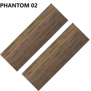 Thảm tấm HUTA-PTOM 2 Tông NÂU