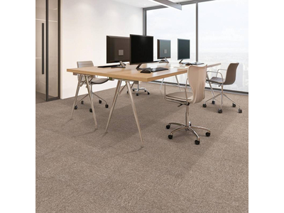 Thảm trải sàn tấm màu trơn đế cao su KT 50cmx50cm TLO-LUMANA HNO