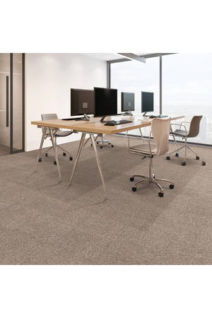 Thảm trải sàn tấm màu trơn đế cao su KT 50cmx50cm TLO-LUMANA HNO