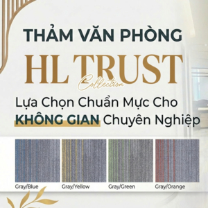 Thảm tấm / Thảm gạch HL- TRUST