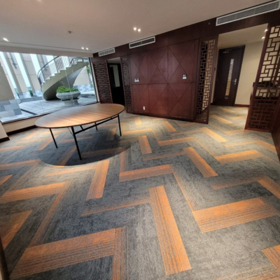 THẢM TẤM TRẢI SÀN HC-LAGOM SỢI NYLON CAO CẤP