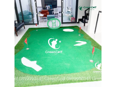 Thảm Tập Golf Kích Thước Lớn 3x5m _ Lựa Chọn Theo Thiết Kế Yêu Thích
