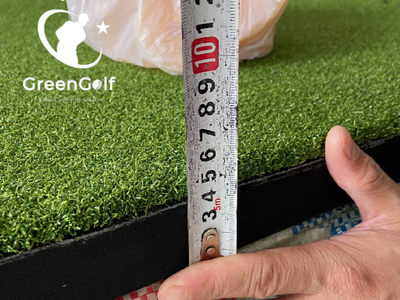 Thảm Tập Golf, Thảm Swing Golf Cao Cấp dày 5cm Tiêu Chuẩn Hàn Quốc