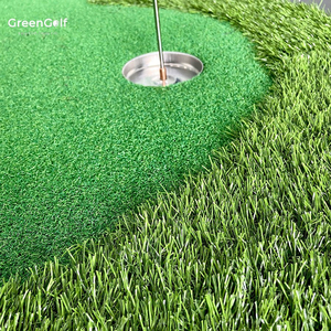 Thảm Tập Putt Golf Tại Nhà Kích Thước 1.25M x 2.6M/ Tặng kèm 3 Bóng Golf