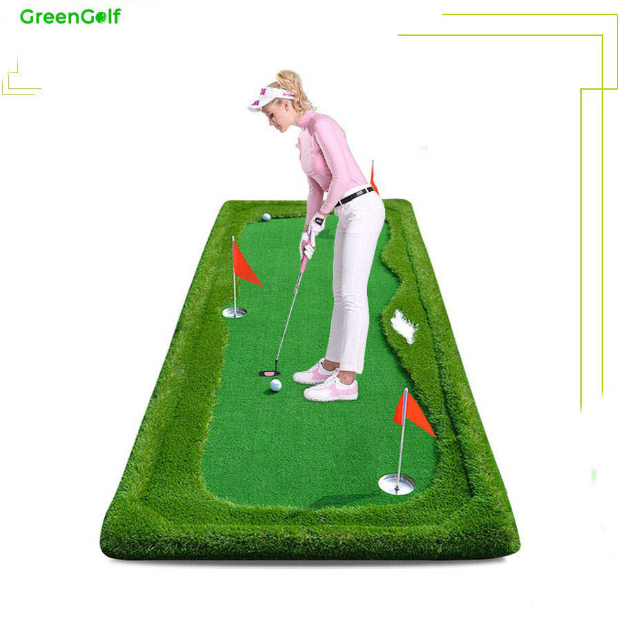 Thảm Tập Putt Golf viền dày kích thước 1.25mx2.5m
