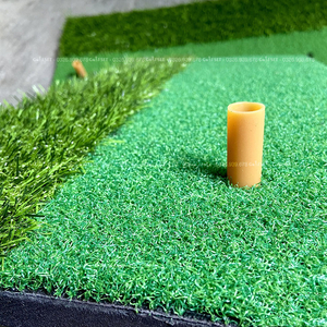 Thảm Swing Golf Mini Kèm 2 Tee Cao Su, Kích Thước 30x60cm